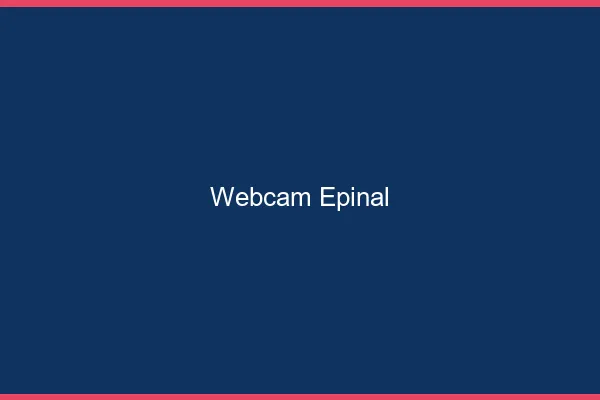 Webcam chat Épinal