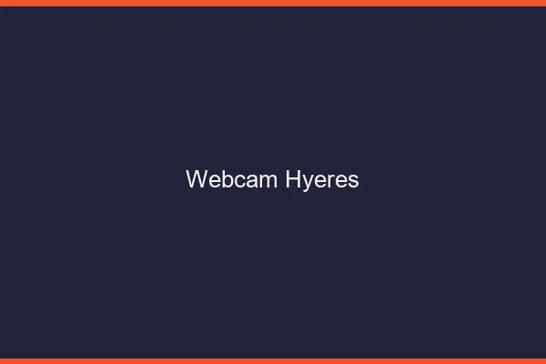 Webcam chat Hyères