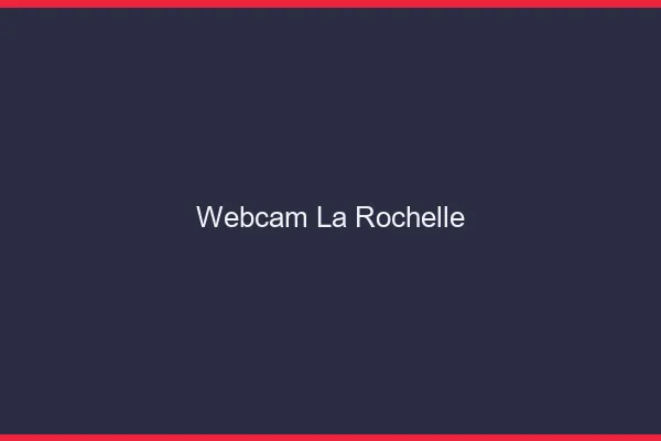 Webcam chat la rochelle