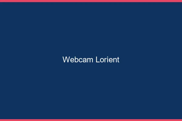 Webcam chat Lorient
