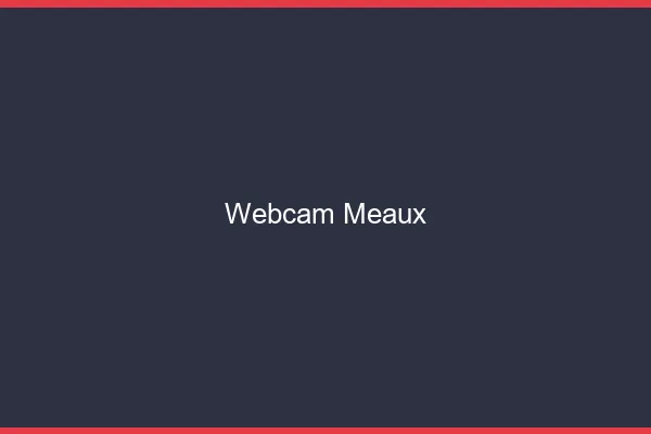 Webcam chat Meaux