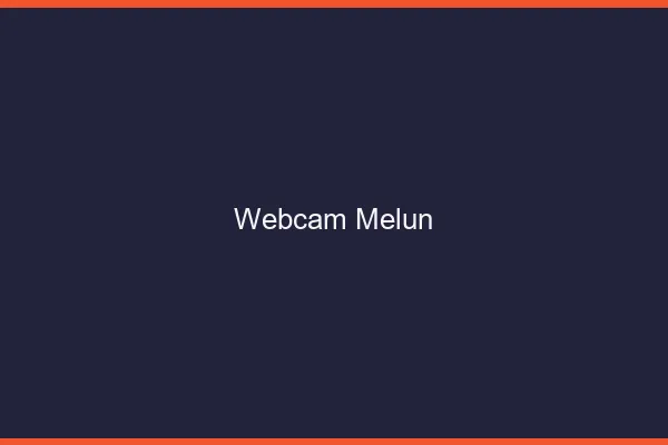 Webcam chat Melun