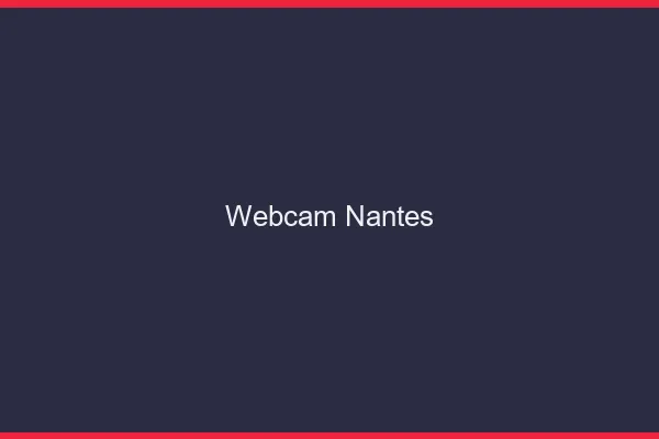 Webcam chat Nantes