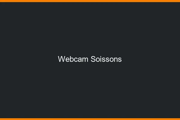 Webcam chat Soissons