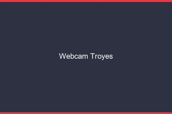 Webcam chat Troyes
