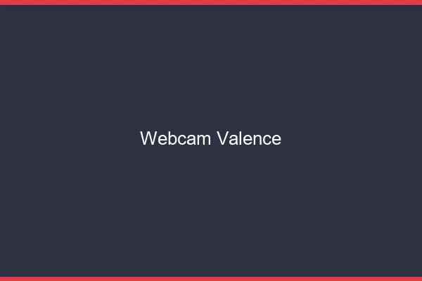 Webcam chat Valence
