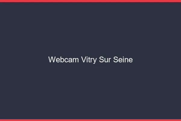 Webcam chat Vitry-sur-Seine